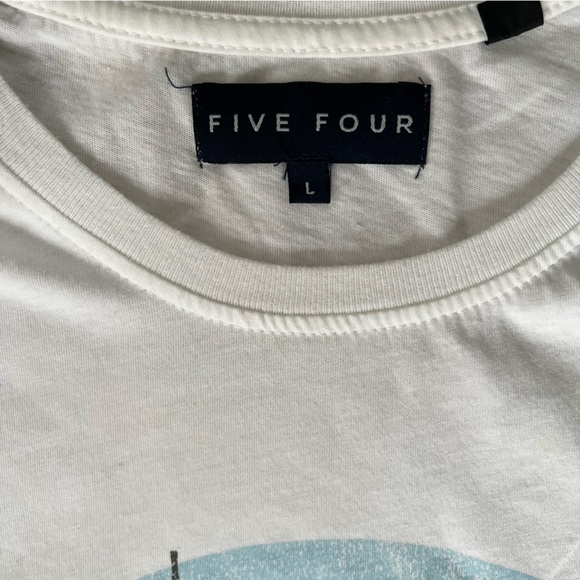 FIVE FOUR GRAPHIC SHORT SLEEVE MEN’S T-SHIRT - Picture 3 of 3